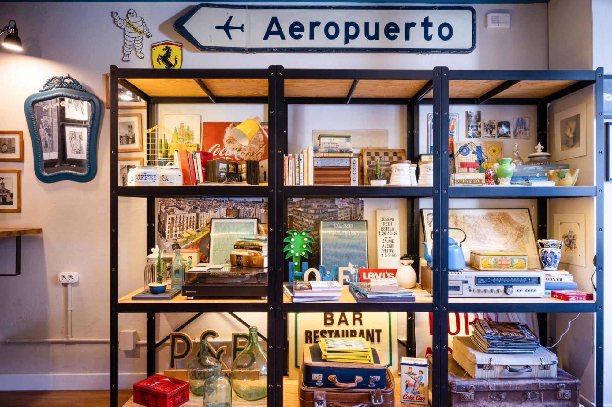 Factory Hostels Barcelona Zewnętrze zdjęcie