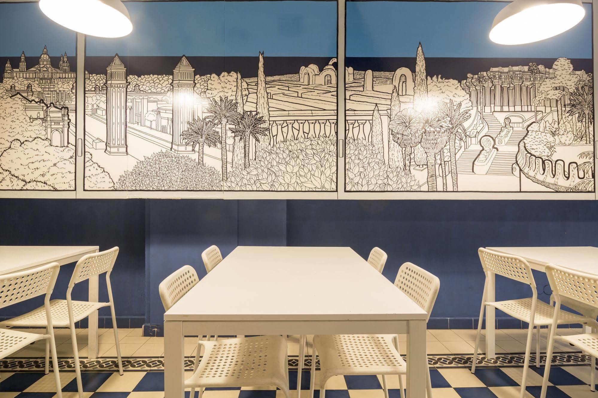 Factory Hostels Barcelona Zewnętrze zdjęcie